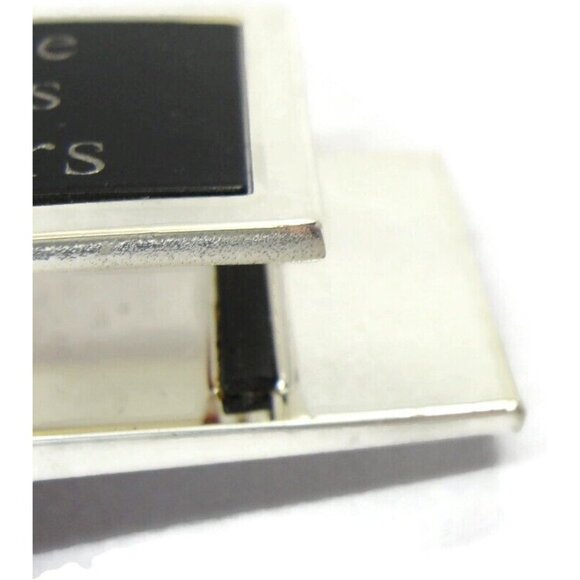 Vintage Portage Schools Wisconsin 20 Years Money Clip Men Wallet ID - Picture 6 of 11